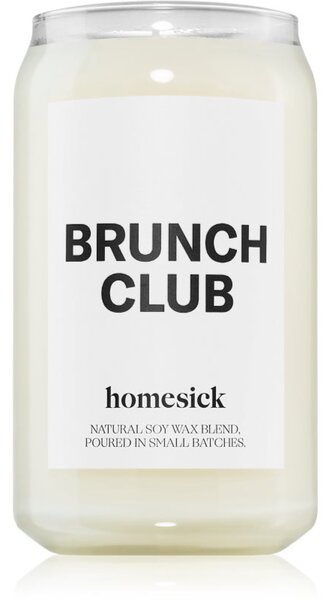 Homesick Brunch Club candela profumata 428 g