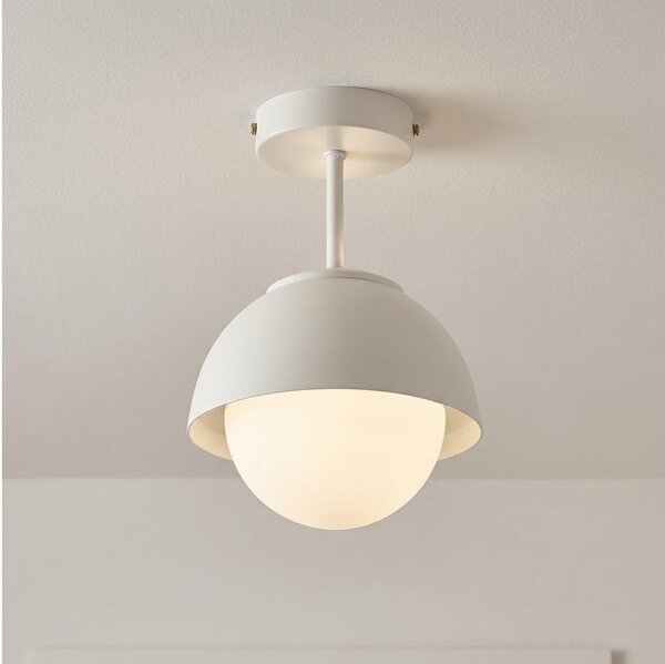 BRILAGI - Lampadario a soffitto COSMO 1xE27/60W/230V bianco/oro