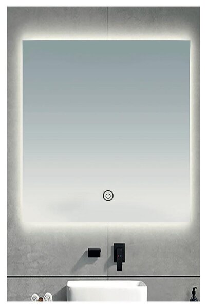 BRILAGI - Specchio da bagno LED LUCE LED/20W/230V 40x60 cm IP44 dimmerabile + CCT