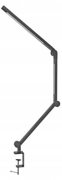 Lampada da tavolo flessibile dimmerabile a sfioramento con morsetto LED/12W/230V nera