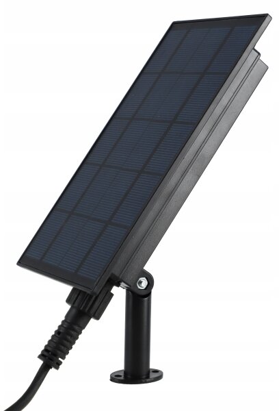 Catena decorativa solare LED RGB, 15 LED, 18 funzioni, USB, 6 m, IP44, nera