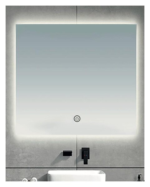 BRILAGI - LED Specchio da bagno LUCE LED/24W/230V 60x60 cm IP44 dimmerabile + CCT