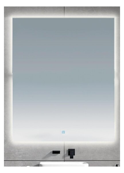 BRILAGI - Specchio da bagno a LED LUCE LED/28W/230V 60x80 cm IP44 dimmerabile + CCT
