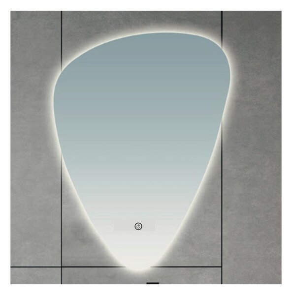 BRILAGI - Specchio LED da bagno GOCCIA LED/26W/230V 81x60 cm IP44 dimmerabile + CCT
