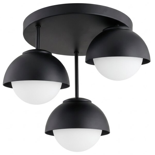 BRILAGI - Lampadario da soffitto COSMO 3xE27/60W/230V nero