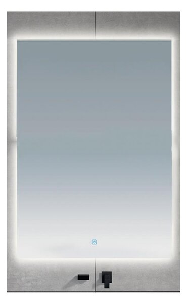 BRILAGI - Specchio da bagno LED LUCE LED/36W/230V 60x100 cm IP44 dimmerabile + CCT