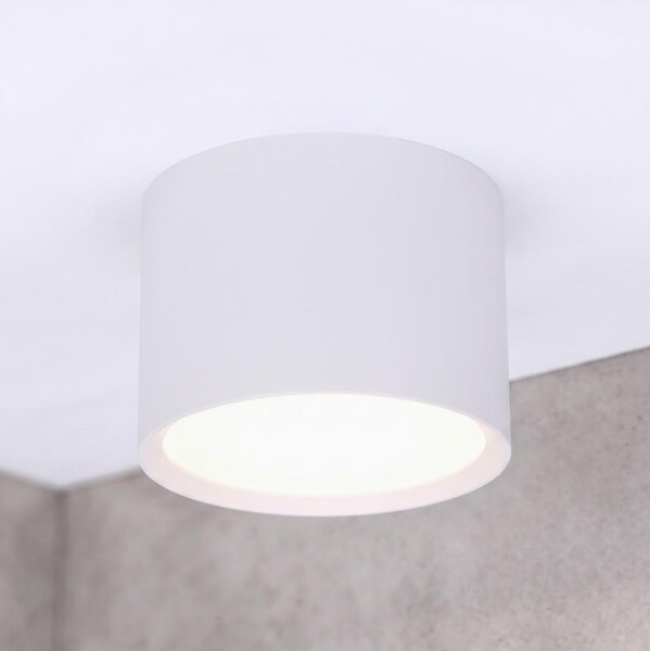 BRILAGI - Faretto da bagno SMOOTH 1xGX53/15W/230V 60x82 mm bianco IP54