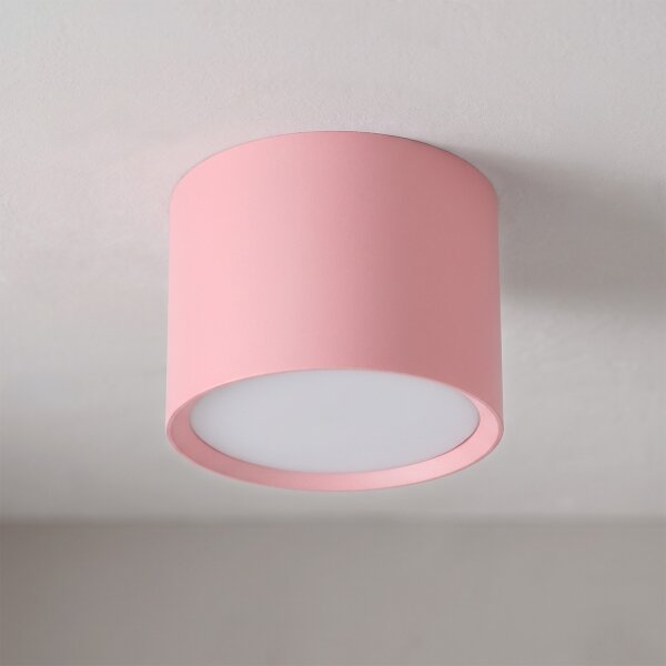 BRILAGI - Faretto SMOOTH 1xGX53/15W/230V 60x82 mm rosa