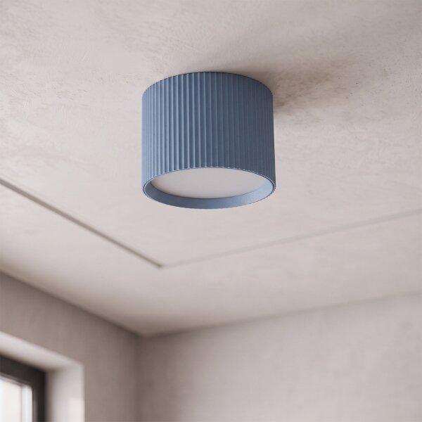 BRILAGI - Faretto STRIPY 1xGX53/15W/230V 60x82 mm blu