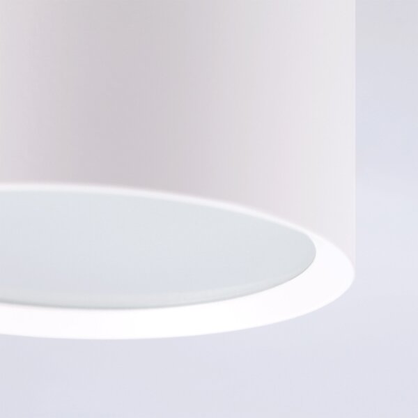 BRILAGI - Faretto da bagno SMOOTH 1xGX53/15W/230V 60x82 mm bianco IP54