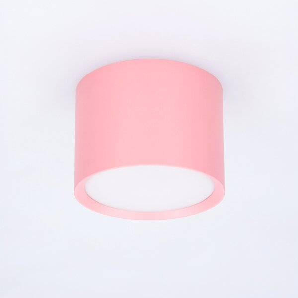 BRILAGI - Faretto SMOOTH 1xGX53/15W/230V 60x82 mm rosa