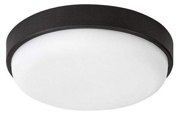 Rabalux 77223 - Plafoniera da esterno HORT2 LED/14W/230V IP54 nera