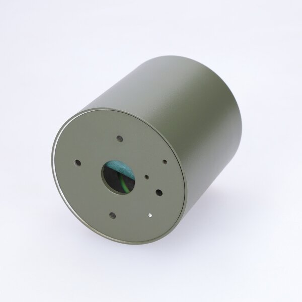 BRILAGI - Faretto da bagno MIA 1xGU10/30W/230V 60x82 mm 84x80 mm verde scuro IP54
