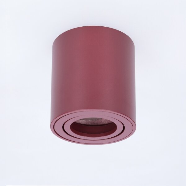 BRILAGI - Faretto MIA 1xGU10/30W/230V 84x80 mm bordeaux