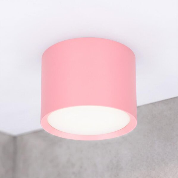 BRILAGI - Faretto SMOOTH 1xGX53/15W/230V 60x82 mm rosa
