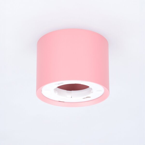BRILAGI - Faretto SMOOTH 1xGX53/15W/230V 60x82 mm rosa