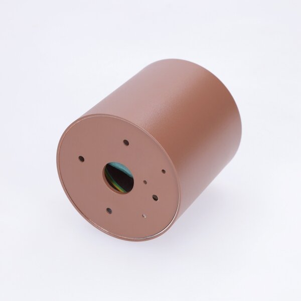 BRILAGI - Faretto MIA 1xGU10/30W/230V 84x80 mm marrone