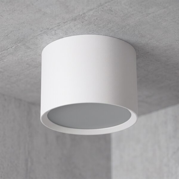 BRILAGI - Faretto da bagno SMOOTH 1xGX53/15W/230V 60x82 mm bianco IP54