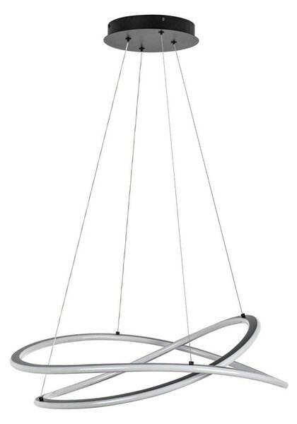 Rabalux 72341 - Lampadario LED dimmerabile su cavo MALIRA 75W/230V 3000-6500K+telecomando