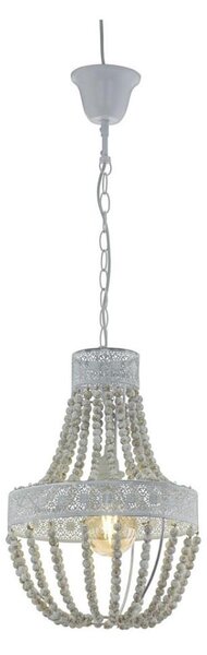 Eglo 33008 - Lampadario a sospensione con catena BARHILL 1xE27/60W/230V