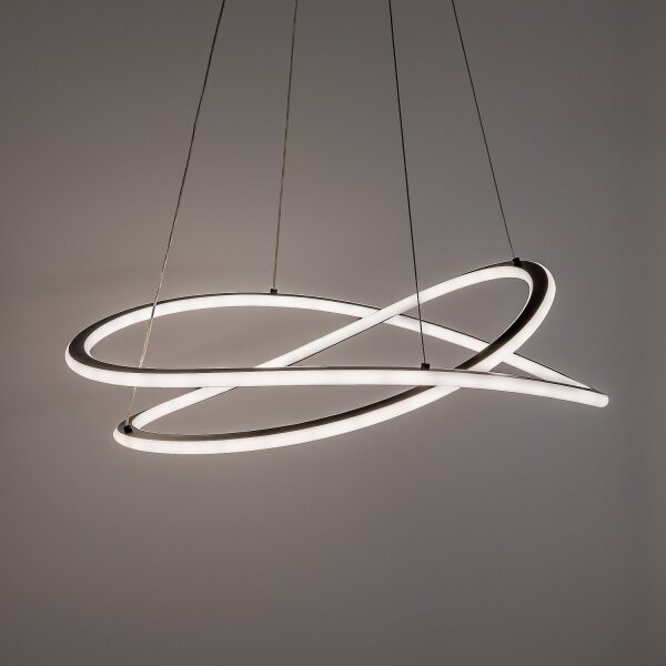 Rabalux 72341 - Lampadario LED dimmerabile su cavo MALIRA 75W/230V 3000-6500K+telecomando