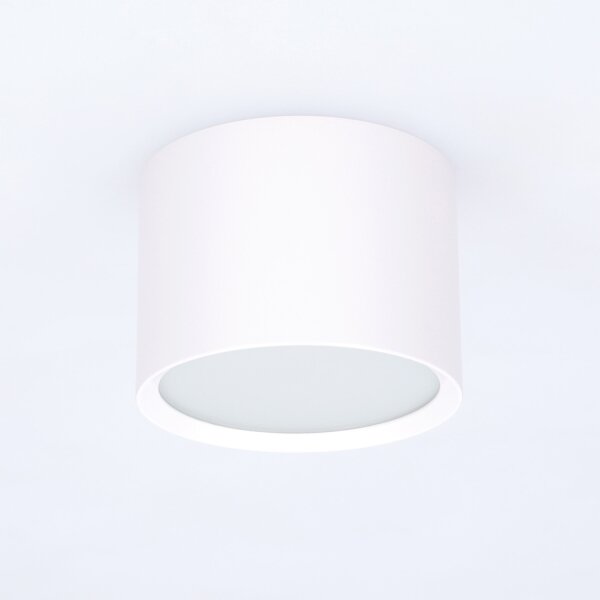 BRILAGI - Faretto da bagno SMOOTH 1xGX53/15W/230V 60x82 mm bianco IP54