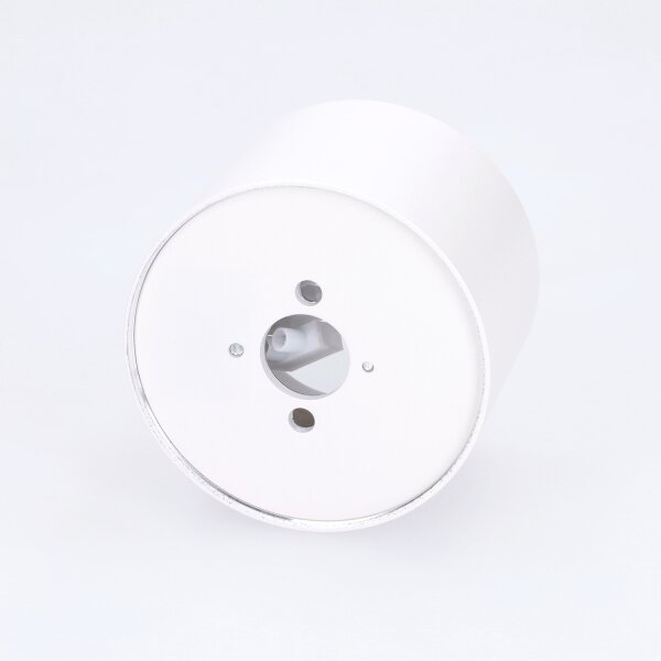 BRILAGI - Faretto da bagno SMOOTH 1xGX53/15W/230V 60x82 mm bianco IP54
