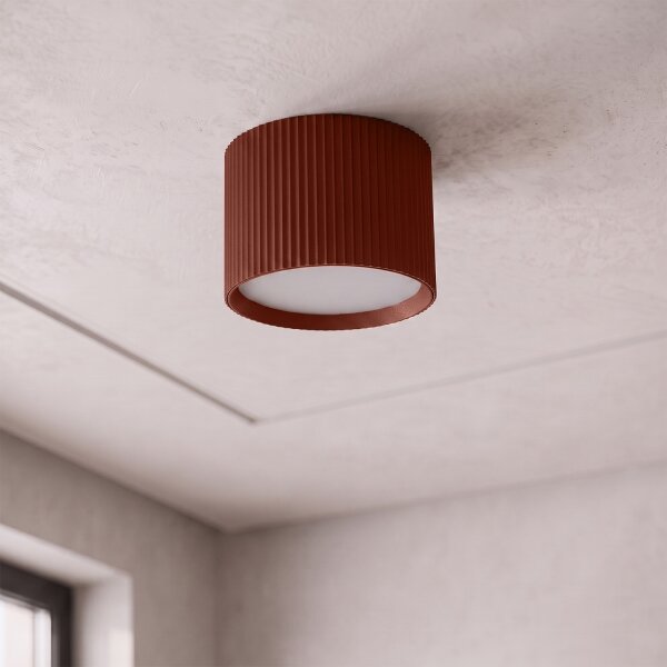 BRILAGI - Faretto STRIPY 1xGX53/15W/230V 60x82 mm marrone