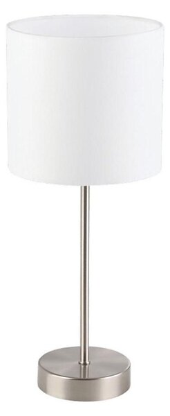 Eglo 55809 - Lampada da tavolo LED 1xE14/5,5W/230V bianco/cromo opaco