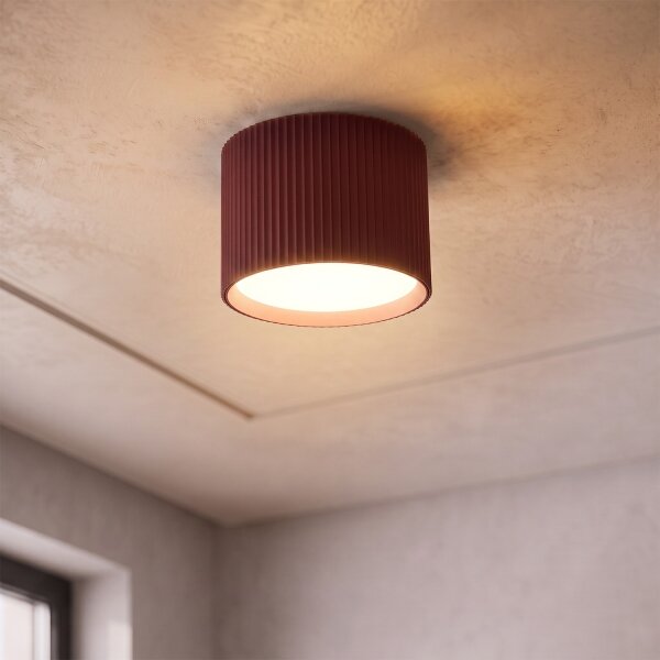 BRILAGI - Faretto STRIPY 1xGX53/15W/230V 60x82 mm marrone