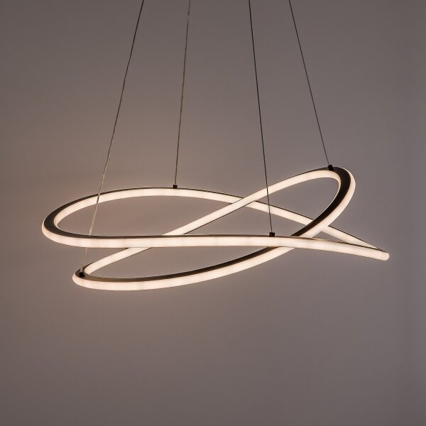 Rabalux 72341 - Lampadario LED dimmerabile su cavo MALIRA 75W/230V 3000-6500K+telecomando