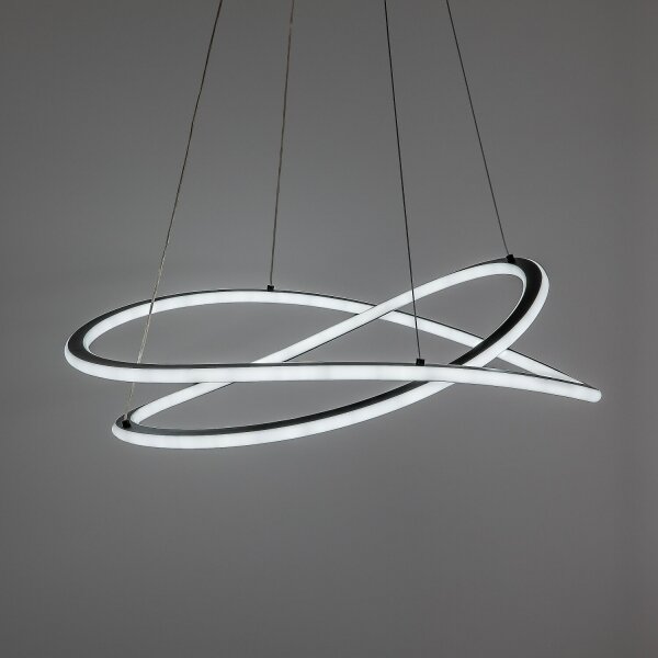 Rabalux 72341 - Lampadario LED dimmerabile su cavo MALIRA 75W/230V 3000-6500K+telecomando