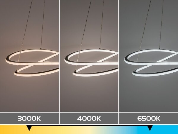 Rabalux 72341 - Lampadario LED dimmerabile su cavo MALIRA 75W/230V 3000-6500K+telecomando