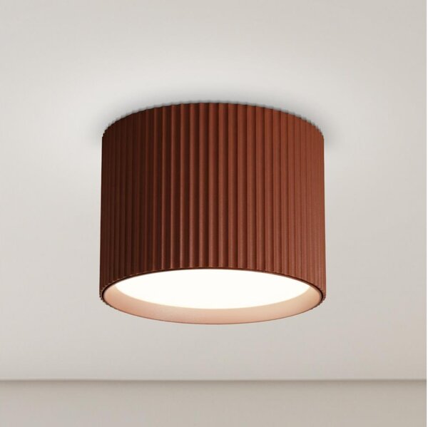 BRILAGI - Faretto STRIPY 1xGX53/15W/230V 60x82 mm marrone