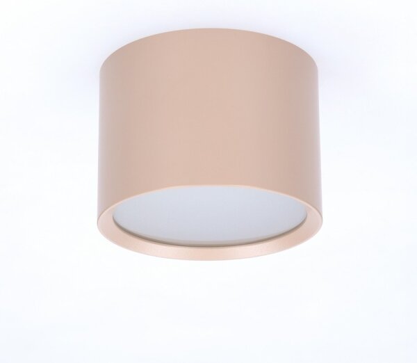 BRILAGI - Faretto da bagno SMOOTH 1xGX53/15W/230V 60x82 mm beige IP54