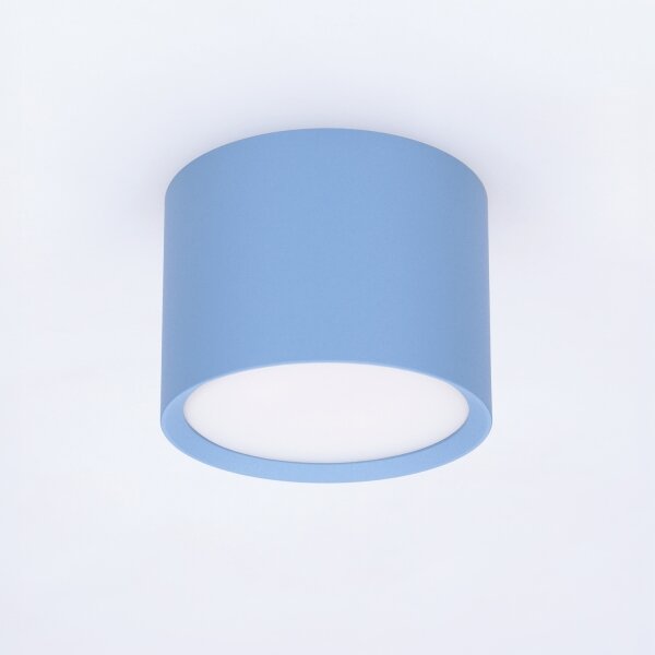 BRILAGI - Faretto SMOOTH 1xGX53/15W/230V 60x82 mm blu