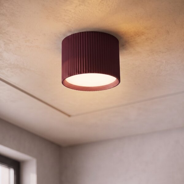 BRILAGI - Faretto STRIPY 1xGX53/15W/230V 60x82 mm bordeaux
