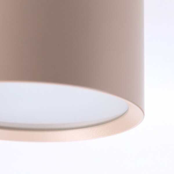 BRILAGI - Faretto da bagno SMOOTH 1xGX53/15W/230V 60x82 mm beige IP54
