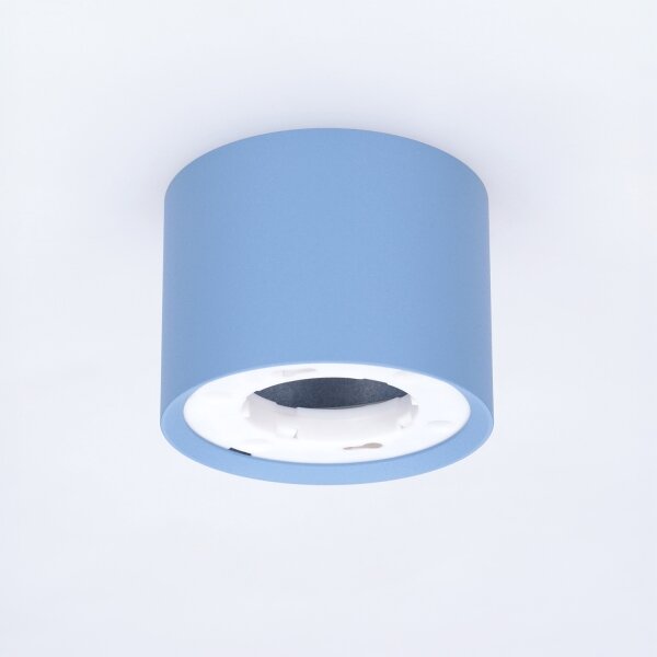 BRILAGI - Faretto SMOOTH 1xGX53/15W/230V 60x82 mm blu