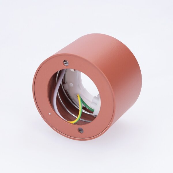 BRILAGI - Faretto SMOOTH 1xGX53/15W/230V 60x82 mm marrone