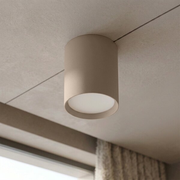 BRILAGI - Faretto SMOOTH LONG 1xGX53/15W/230V 60x82 mm 100x82 mm beige