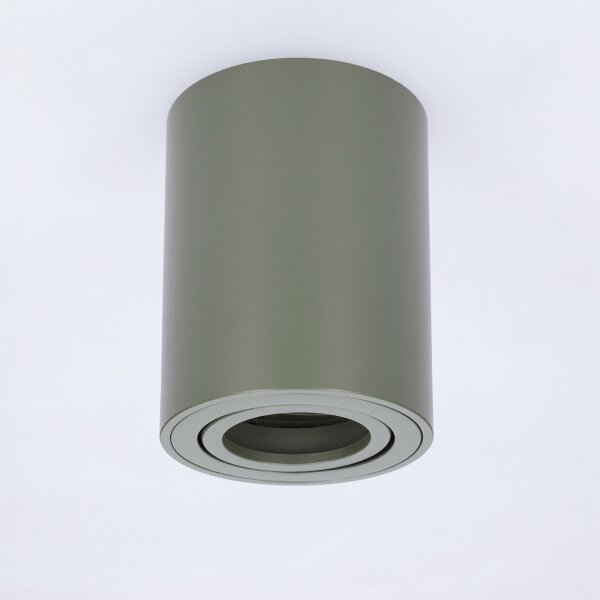 BRILAGI - Faretto MIA 1xGU10/30W/230V 100x80 mm verde scuro
