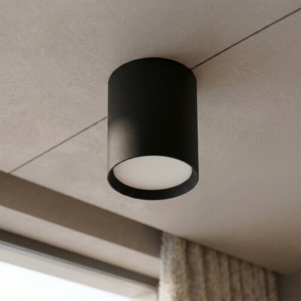 BRILAGI - Faretto SMOOTH LONG 1xGX53/15W/230V 60x82 mm 100x82 mm nero