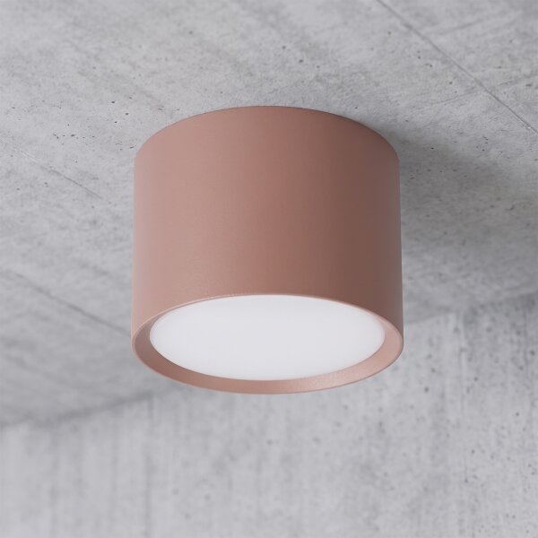 BRILAGI - Faretto SMOOTH 1xGX53/15W/230V 60x82 mm marrone