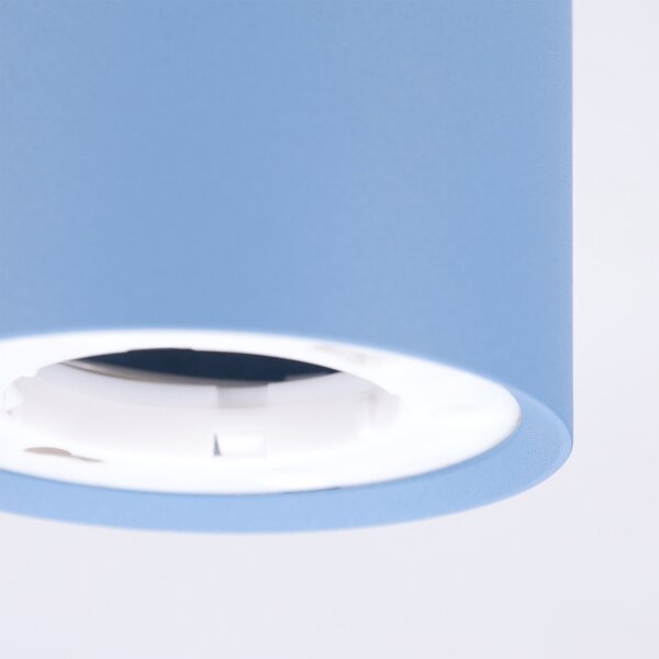 BRILAGI - Faretto SMOOTH 1xGX53/15W/230V 60x82 mm blu