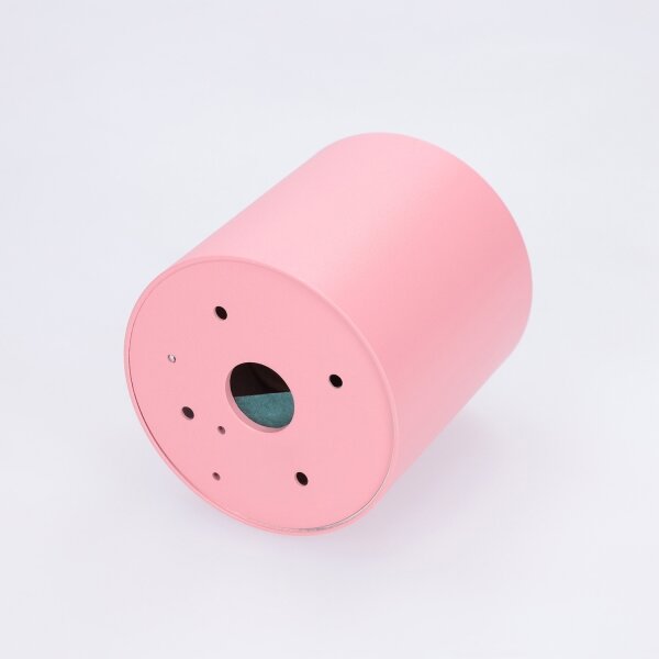 BRILAGI - Faretto MIA 1xGU10/30W/230V 84x80 mm rosa
