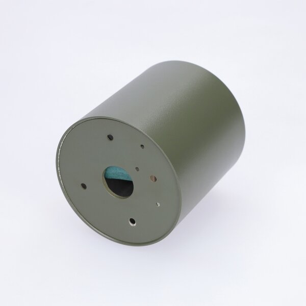 BRILAGI - Faretto MIA 1xGU10/30W/230V 84x80 mm verde scuro