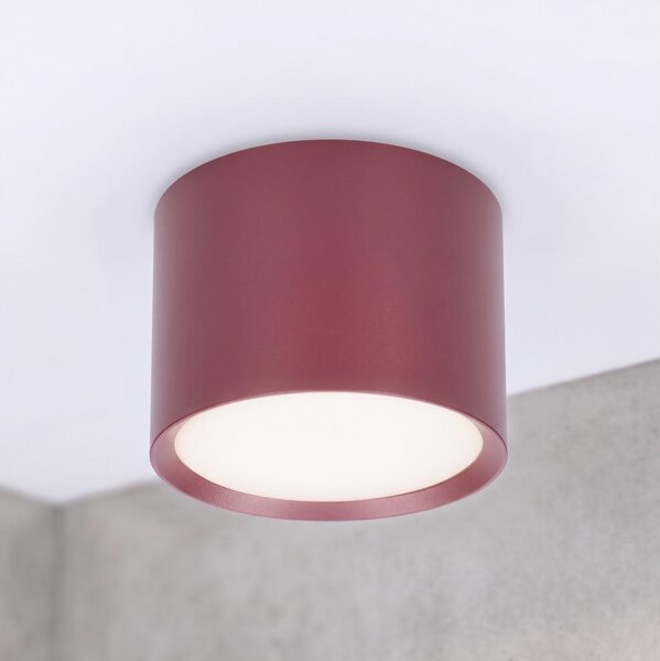 BRILAGI - Faretto SMOOTH 1xGX53/15W/230V 60x82 mm bordeaux