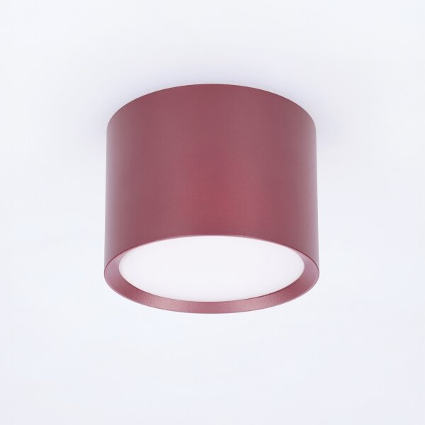BRILAGI - Faretto SMOOTH 1xGX53/15W/230V 60x82 mm bordeaux