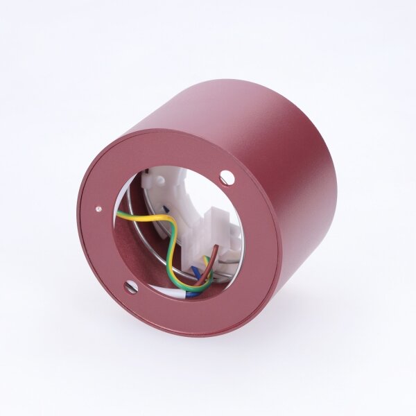BRILAGI - Faretto SMOOTH 1xGX53/15W/230V 60x82 mm bordeaux